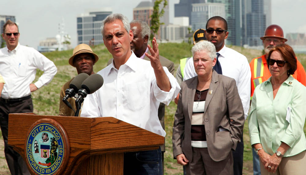 Northerly Island Press Conference