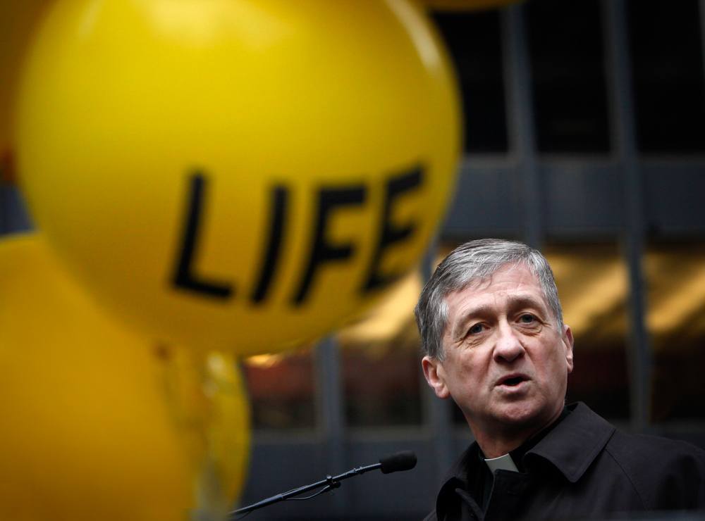 Chicago archbishop speaks before start of 10th annual March for Life in Chicago