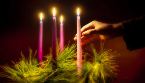 ADVENT WREATH CANDLES