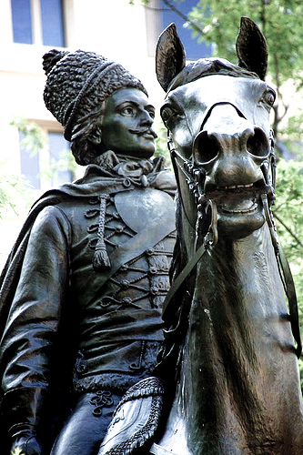 Pulaski - pomnik w Waszyngtonie