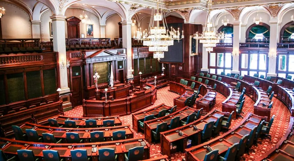 Illinois_House_of_Representatives-2-1 Springfield Parlament Kongres