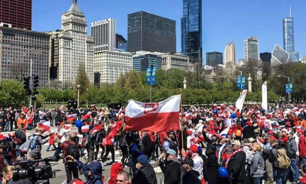 Polska Parada 3go Maja powraca na ulice Chicago Deon24