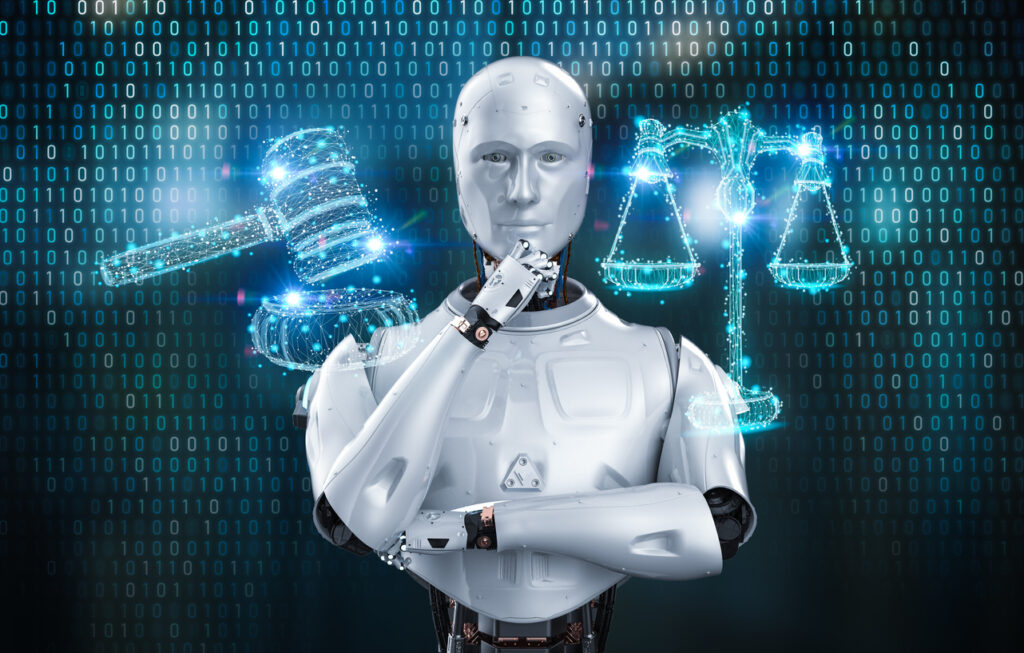 robot prawo