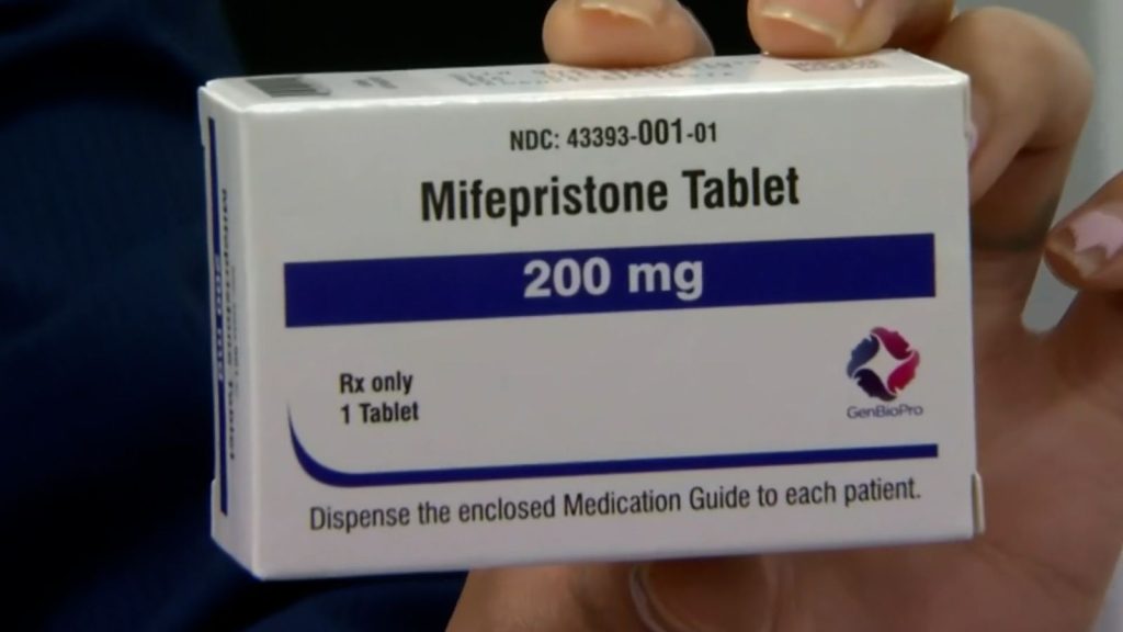mifepriston pigułka aborcyjna, aborcja chemiczna