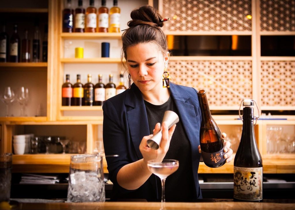 Bar Kumiko w Chicago łączy styl japoński i amerykański by być jednym z