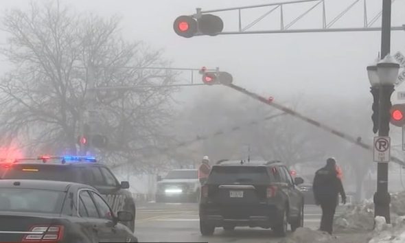 przejazd kolejowy barrington