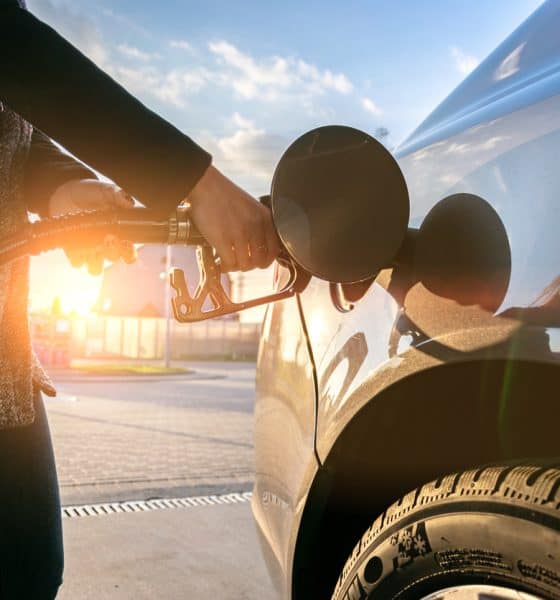 tankowanie samochodu