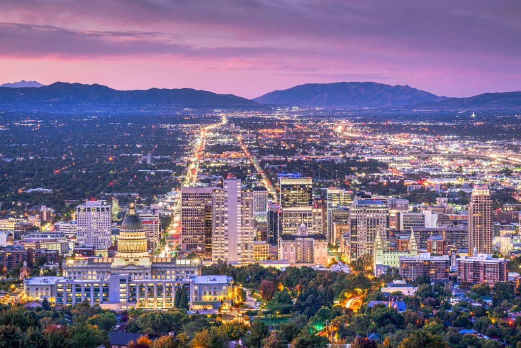 Salt lake City, Utah