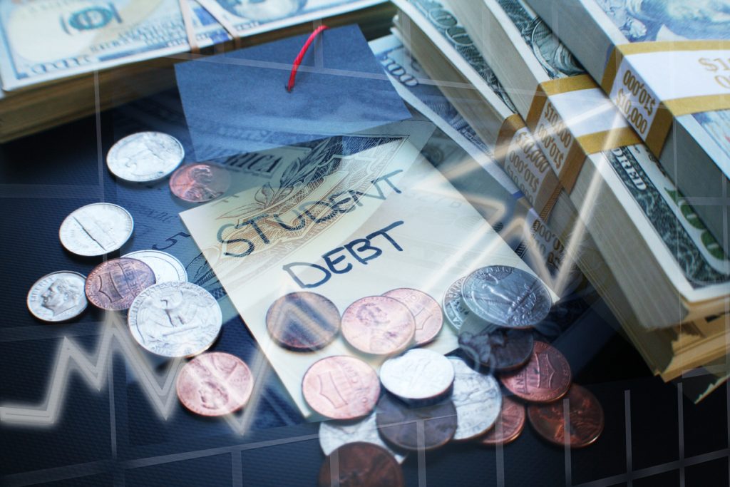 dług studencki