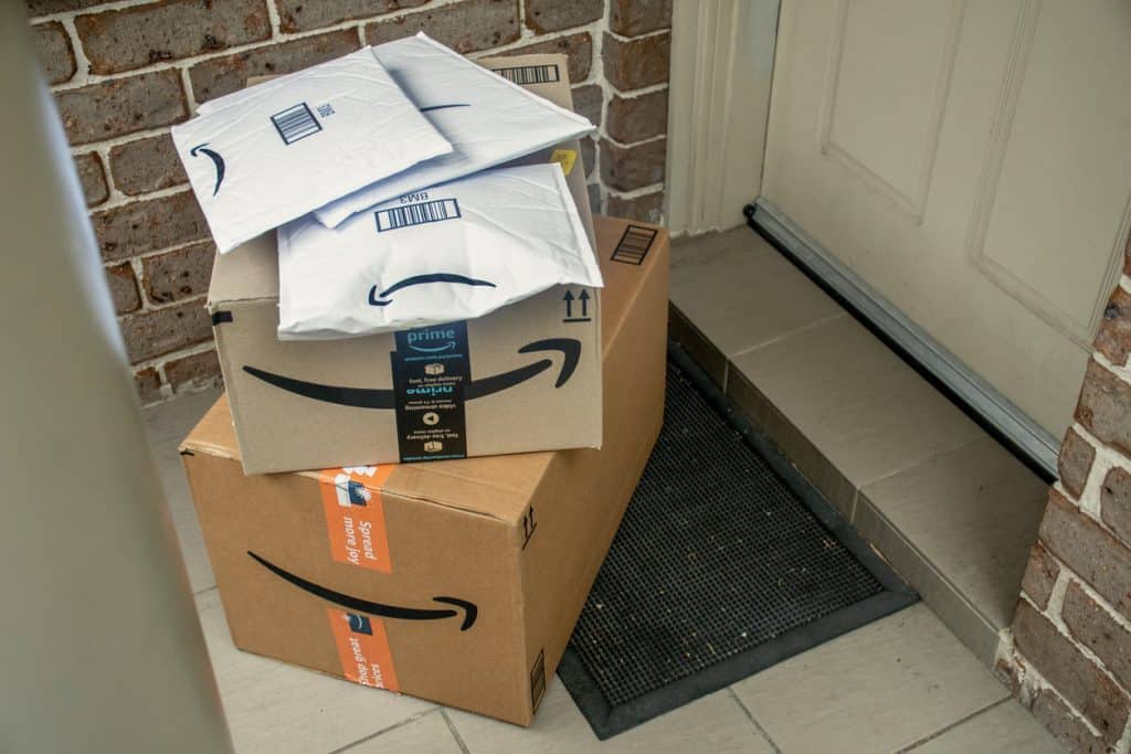 amazon paczki e-commerce dostawa