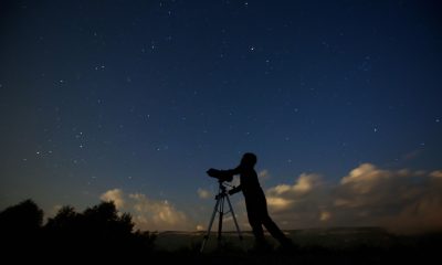 obserwacja nocnego nieba