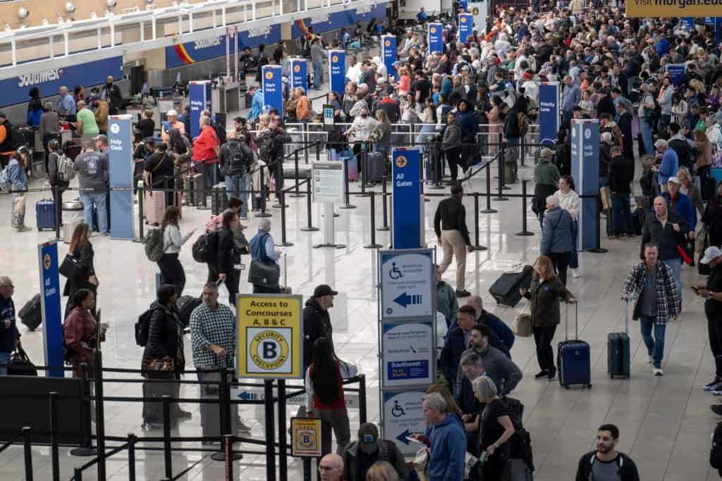 BWI Thurgood Marshall airport
