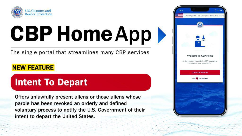 cbp home app samodeportacja