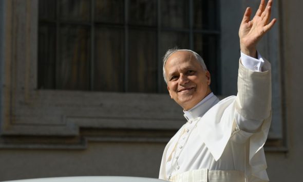Celebrazione Eucaristica per lâ Inizio del Ministero Petrino del Vescovo di Roma Leone XIV