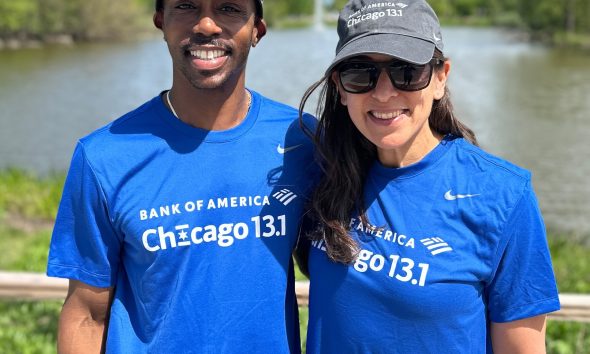 Bank of America Chicago 13.1 wolontariusze półmaraton