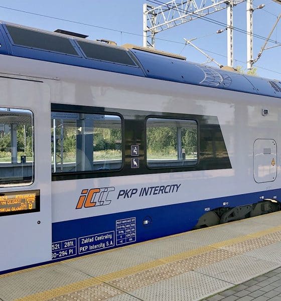 pkp pociąg polska