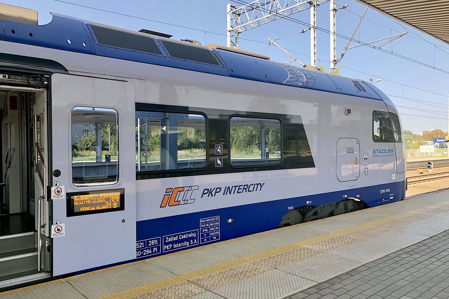 pkp pociąg polska