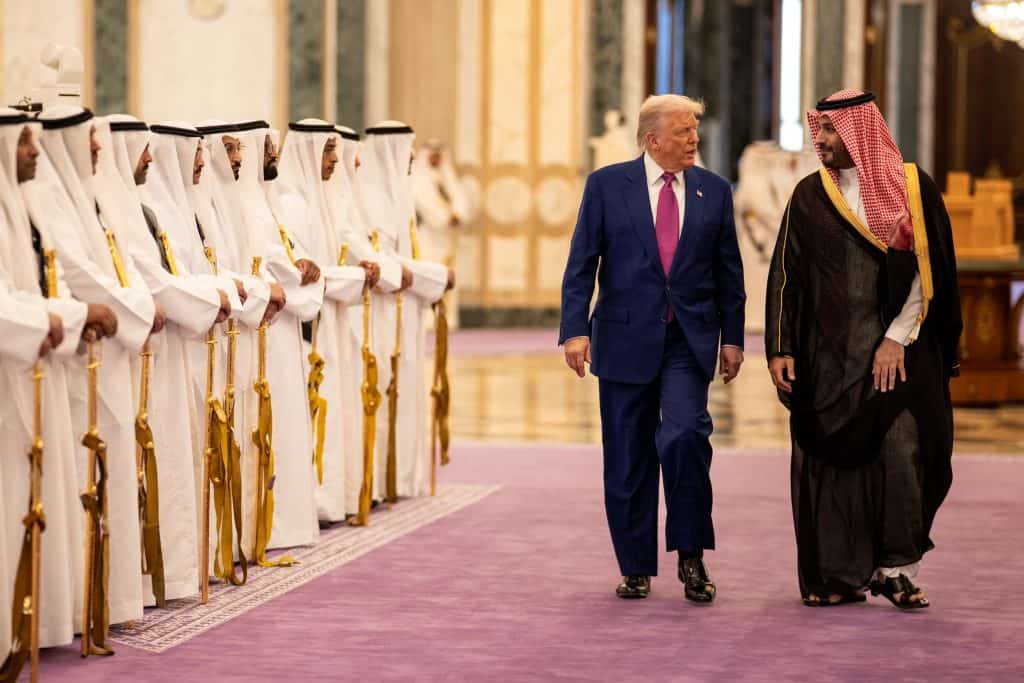 trump arabia saudyjska