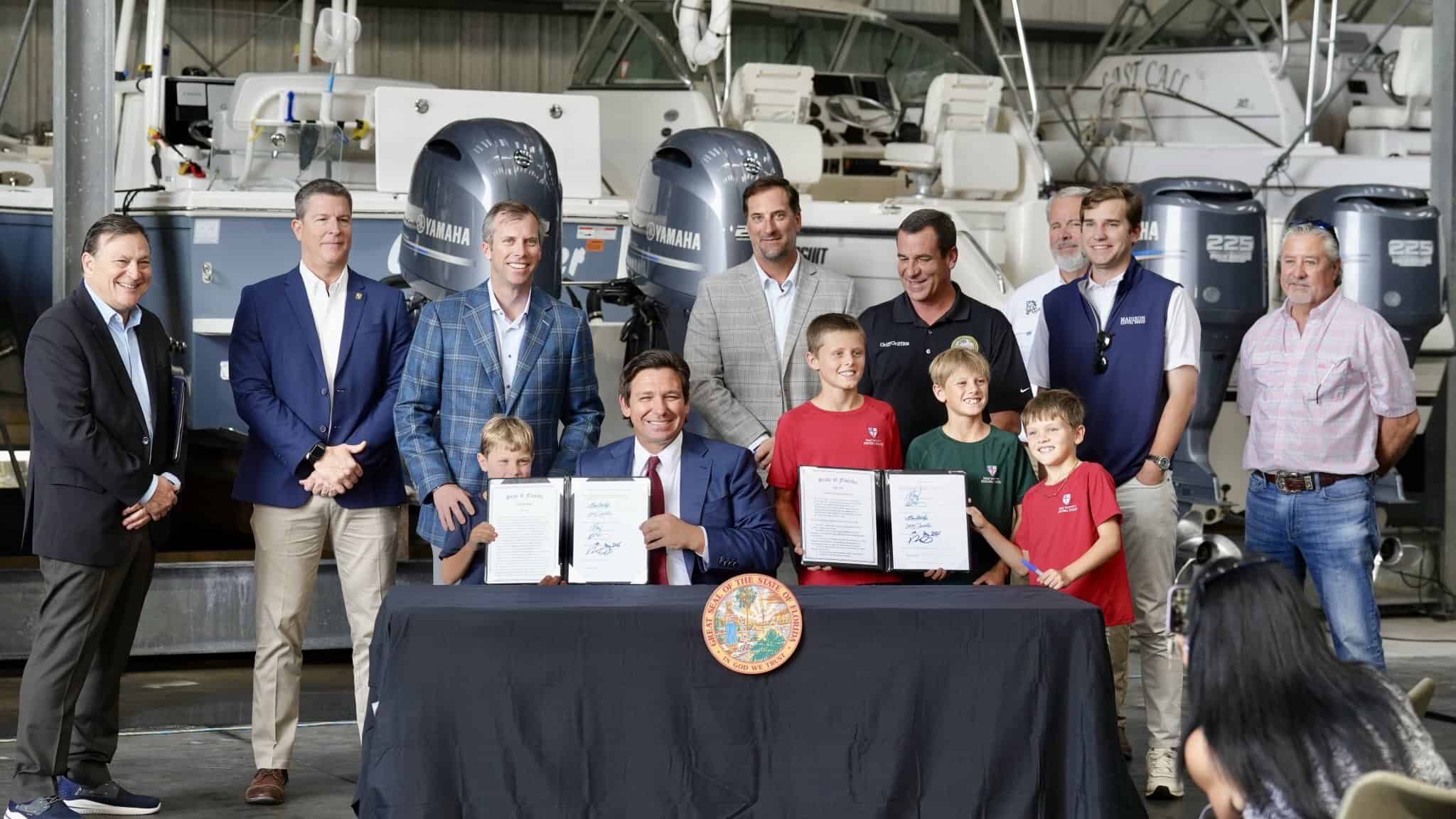 ron desantis boater freedom act
