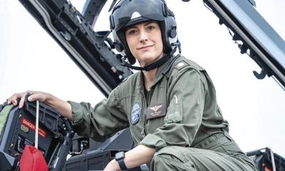 komandor Emily Schilling transpłciowa kobieta