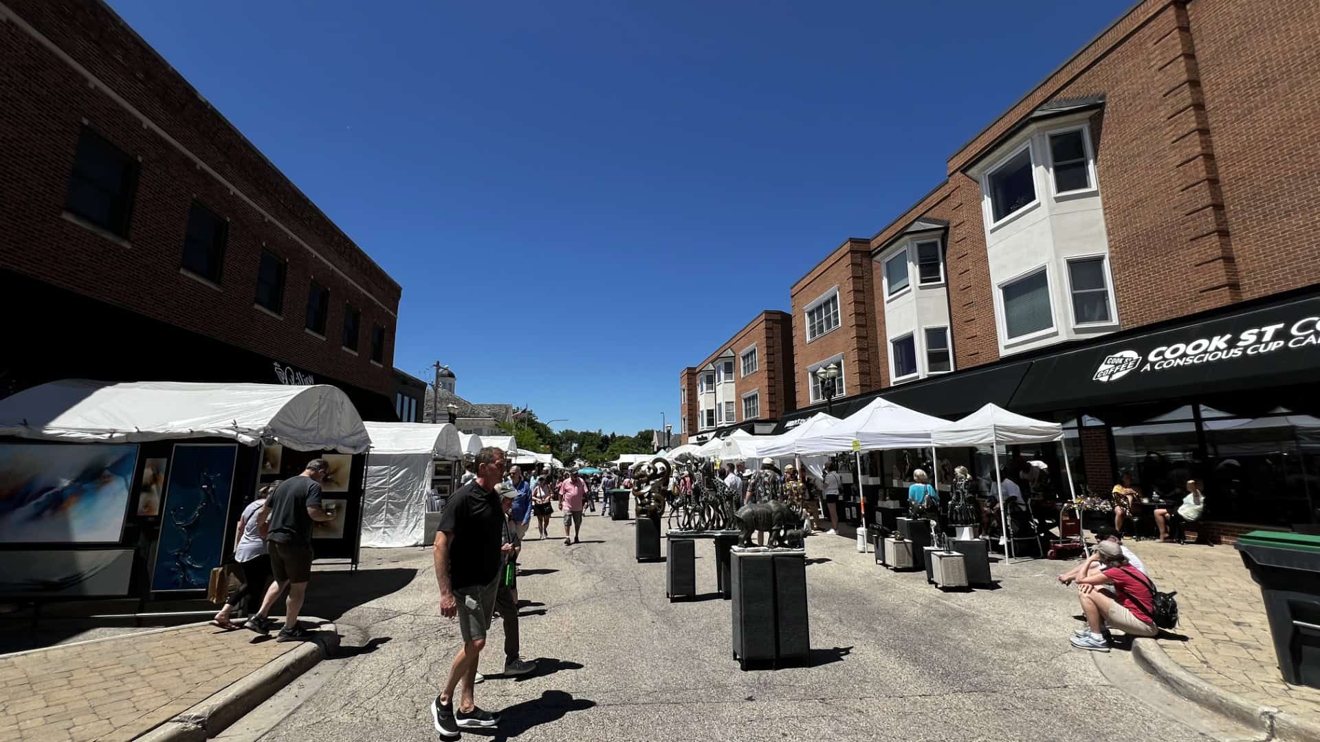 Barrington Art Festival memorial weekend