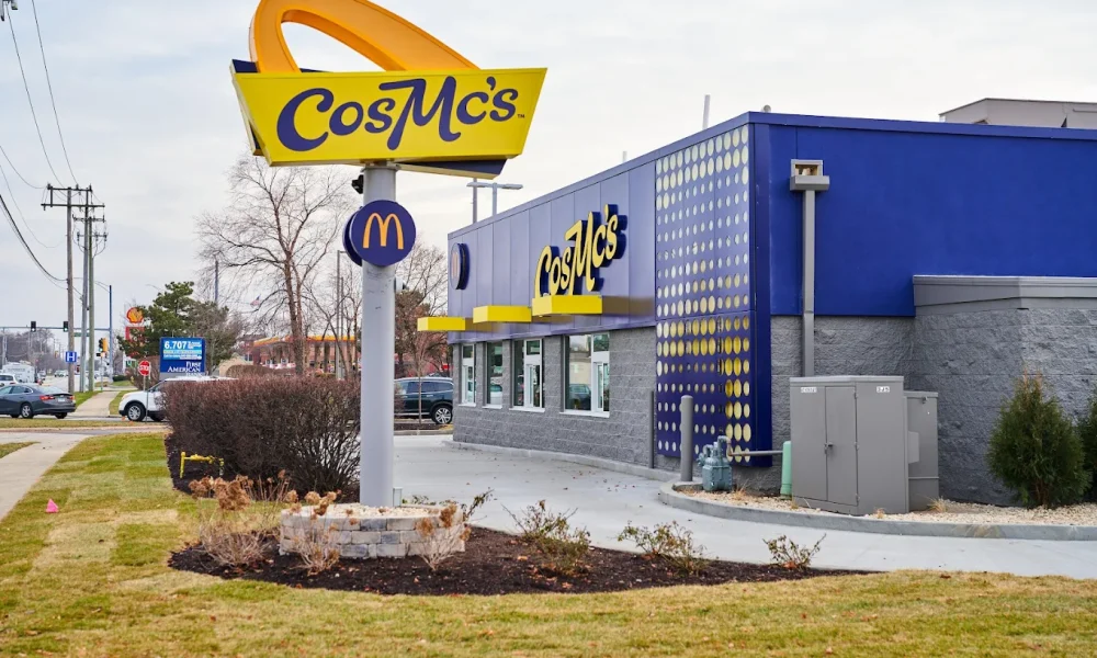 CosMc’s restauracja z napojami należąca do sieci mcdonald's