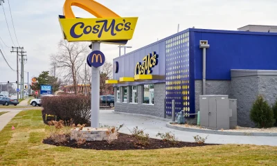 CosMc’s restauracja z napojami należąca do sieci mcdonald's