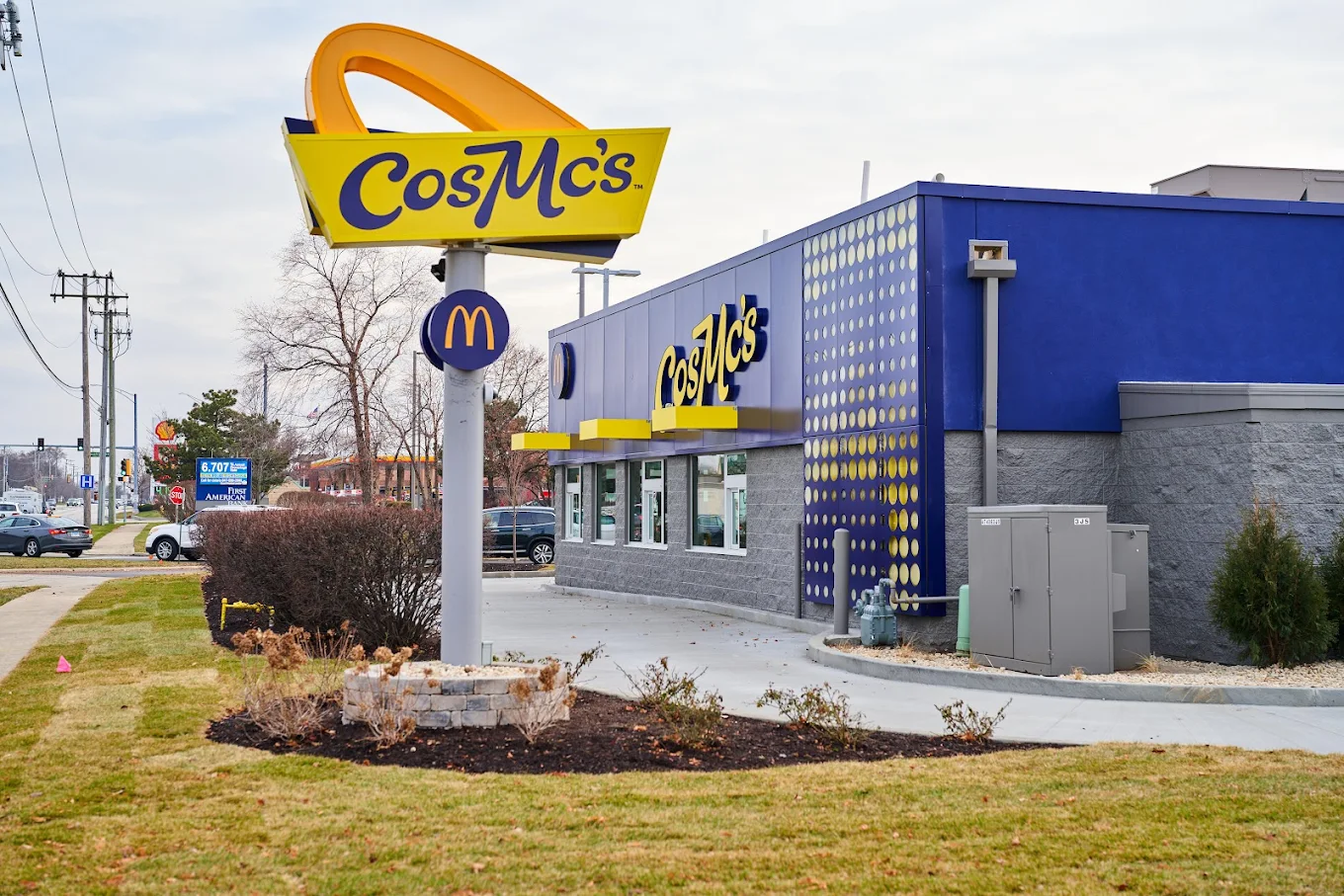 CosMc’s restauracja z napojami należąca do sieci mcdonald's