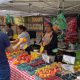 Glenwood Sunday Market targ na świeżym powietrzu chicago