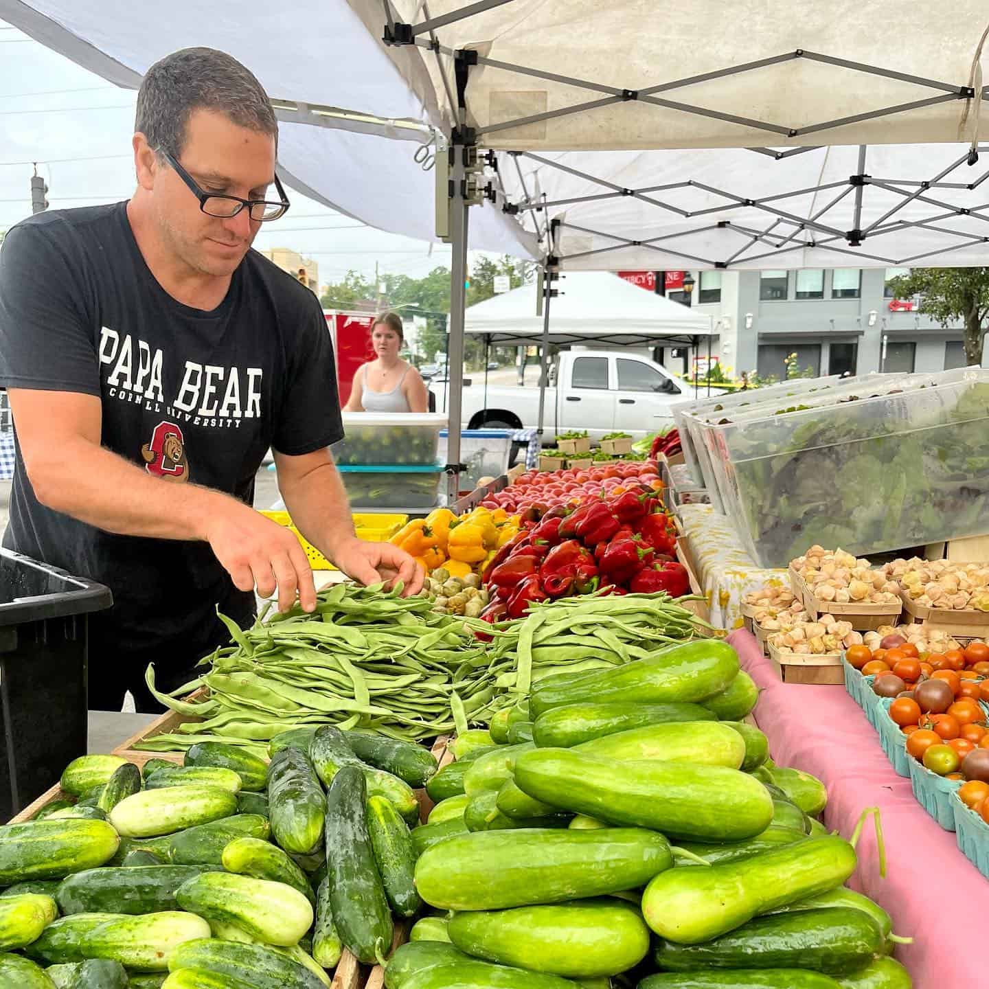 Hyde Park Farmers' Market targ rolny chicago