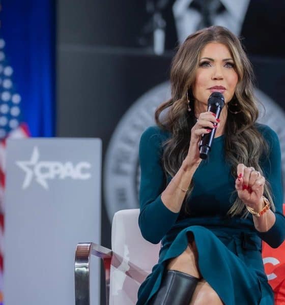 Kristi-Noem-CPAC sekretarz bezpieczeństwa USA