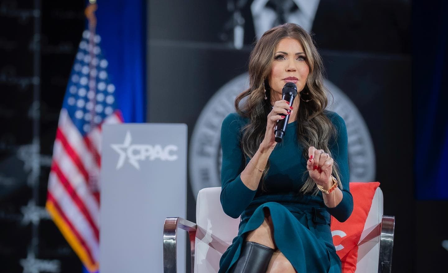 Kristi-Noem-CPAC sekretarz bezpieczeństwa USA