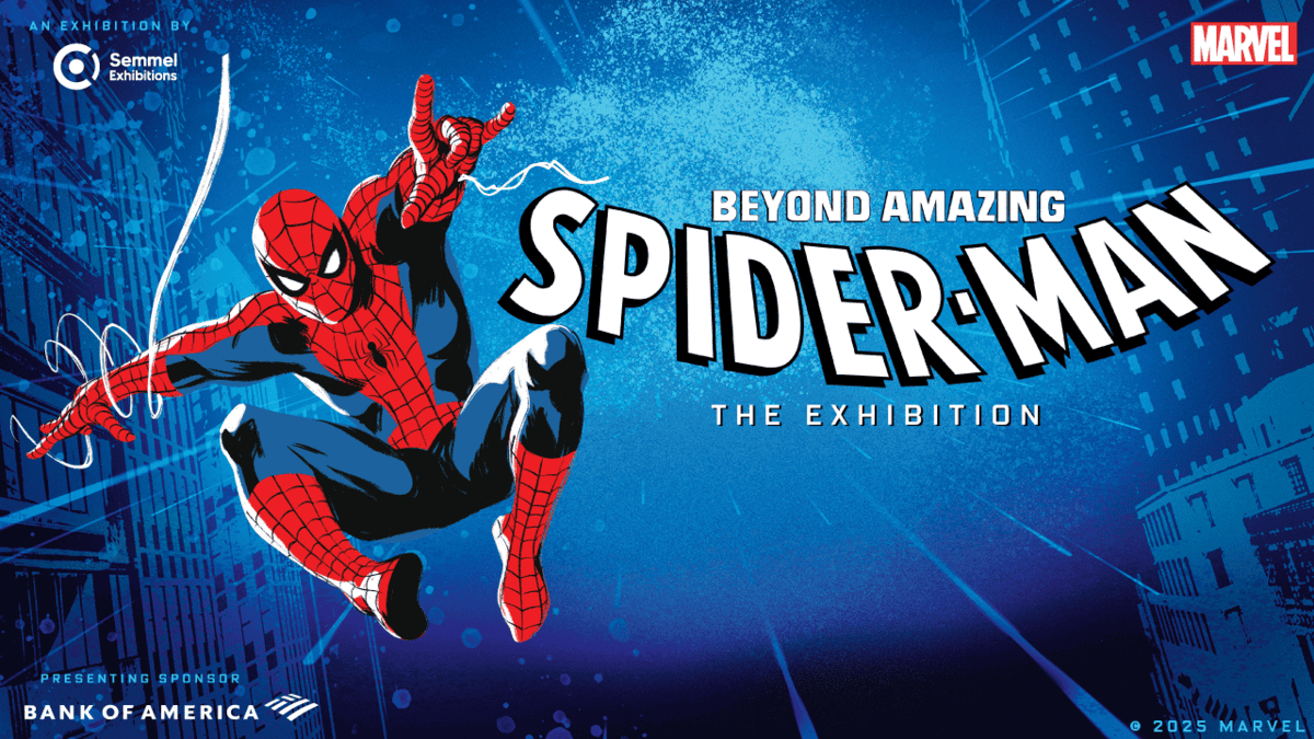 „Marvel’s Spider-Man Beyond Amazing – The Exhibition” wystawa w MSI