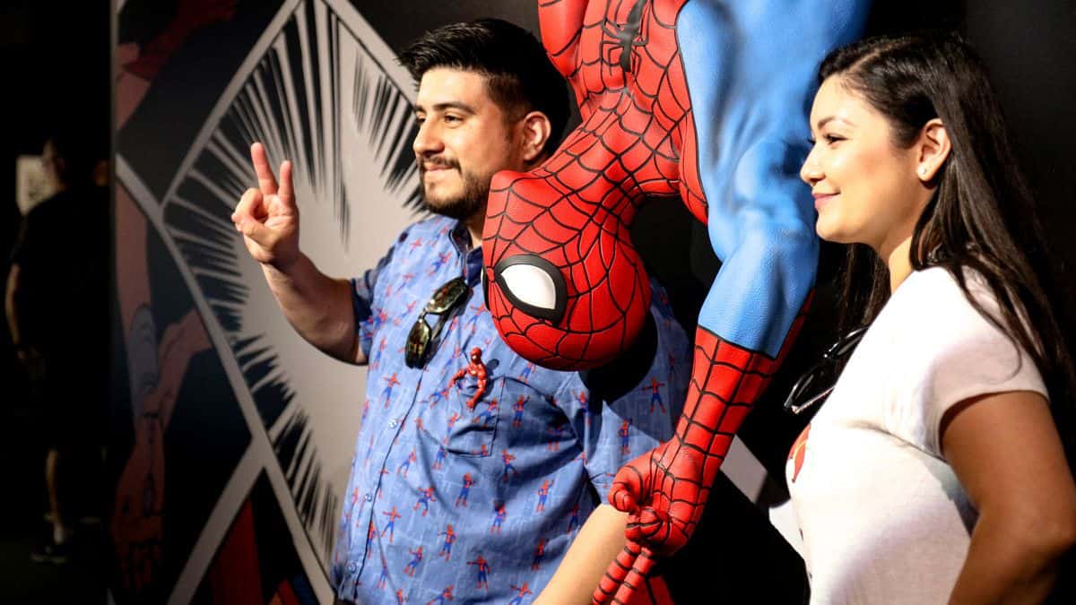 „Marvel’s Spider-Man Beyond Amazing – The Exhibition” wystawa MSI