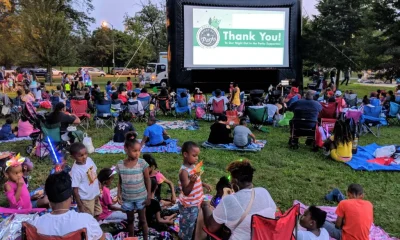 Movies-in-the-Parks kino na świeżym powietrzu chicago