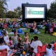 Movies-in-the-Parks kino na świeżym powietrzu chicago