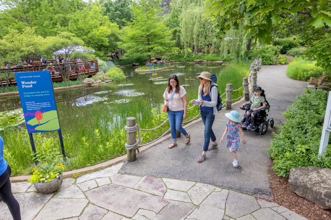 Nature Play For All w morton arboretum