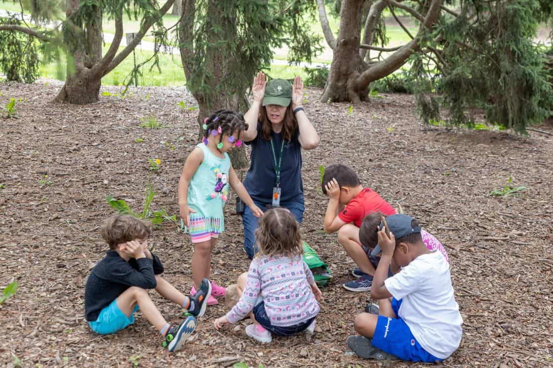 Nature Play For All w morton arboretum