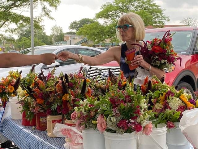 Northbrook Farmers Market targ rolny chicago