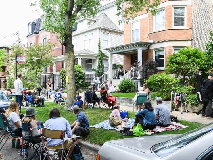 PorchFest – Lakeview 1 czerwca