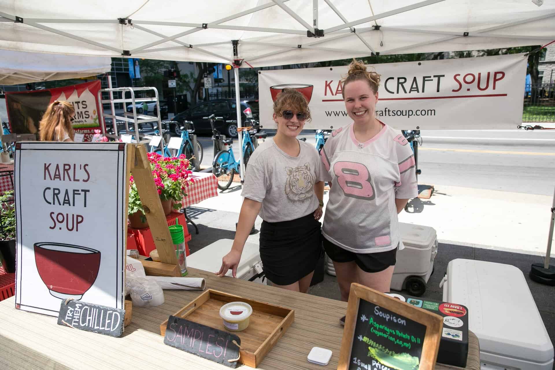 SOAR Farmers Market targ rolny chicago