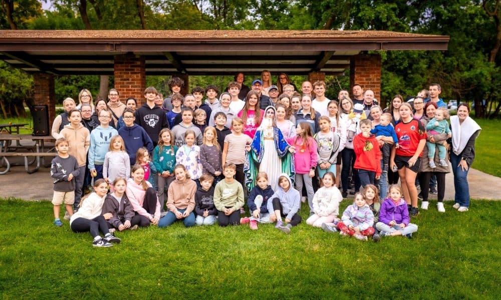 Zakończenie Nabożeństw Majowych w Schiller Woods