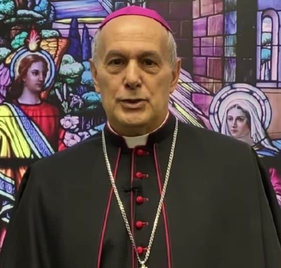 arcybiskup gabriele caccia stały obserwator Stolicy Apostolskiej przy ONZ