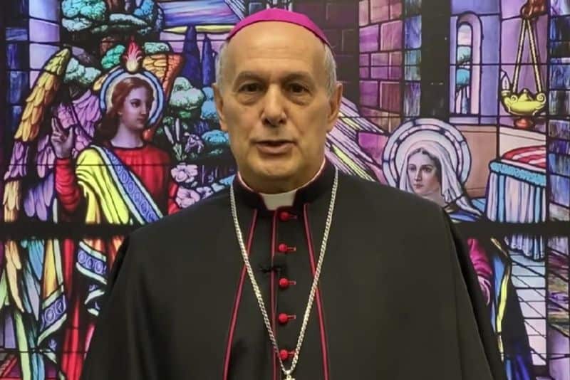 arcybiskup gabriele caccia stały obserwator Stolicy Apostolskiej przy ONZ