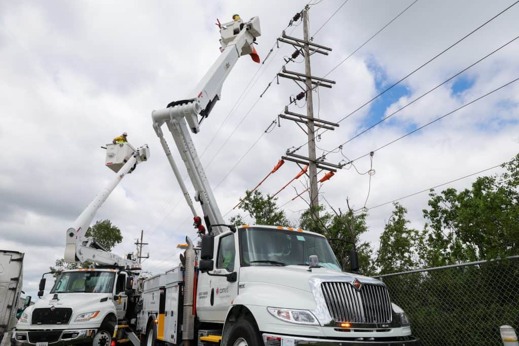 comed dostawca prądu illinois