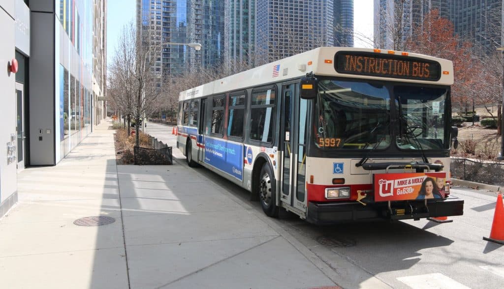 autobus cta