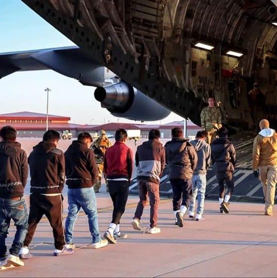 nielegalni imigranci deportowani do sudanu południowego