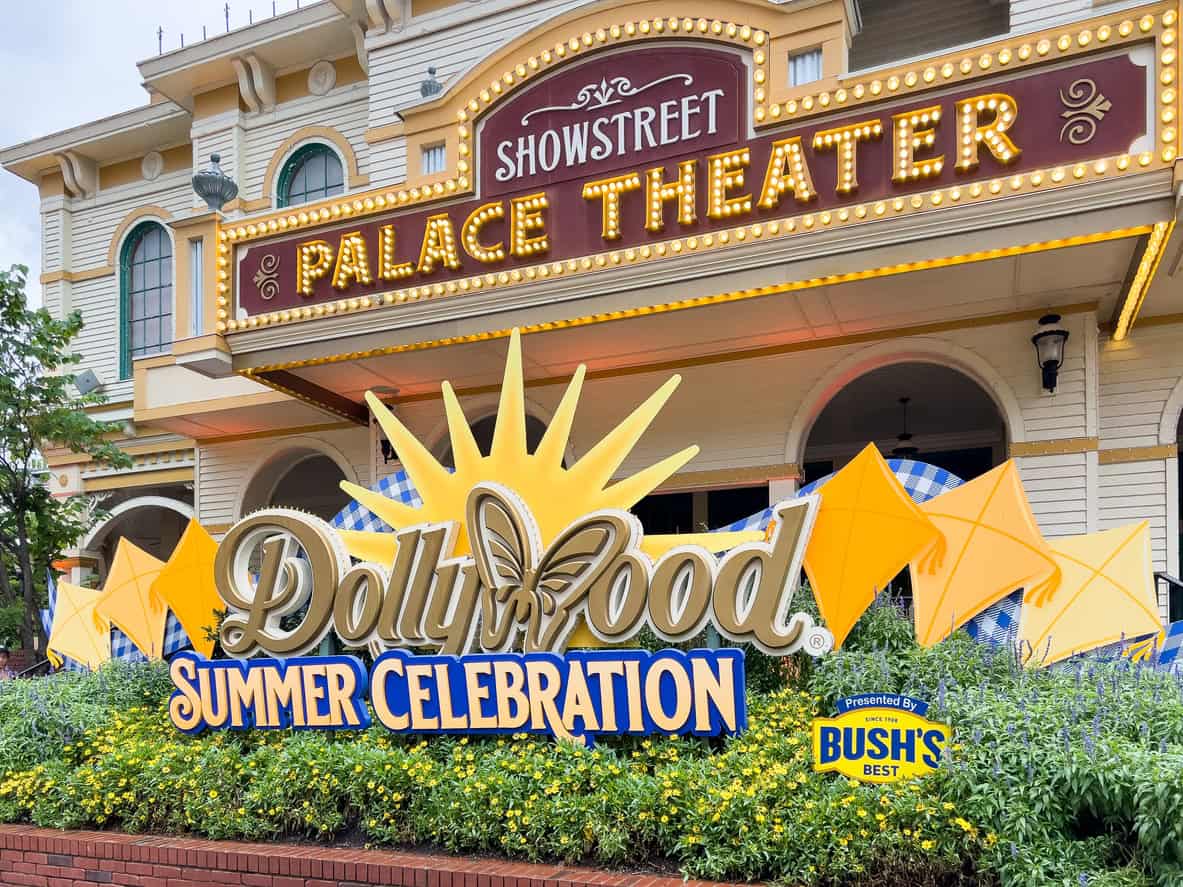 dollywood, park rozrywki w tennessee