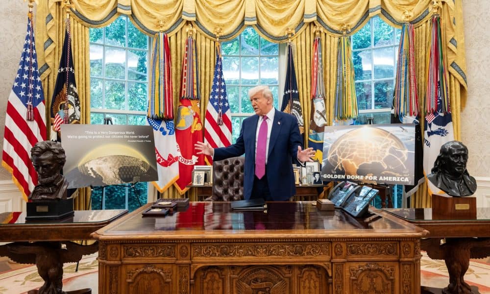 donald trump golden dome