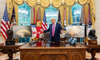 donald trump golden dome